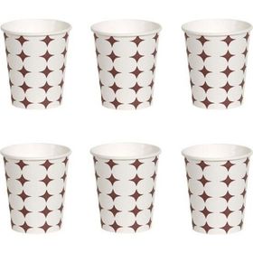 Partioutlet 100'lü 7 Oz Karton Bardak