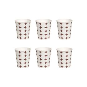 Partioutlet 100'lü 7 Oz Karton Bardak