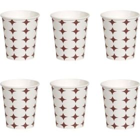 Partioutlet 100'lü 7 Oz Karton Bardak