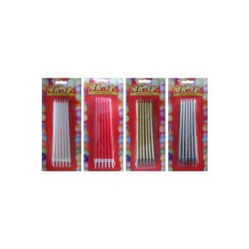 Partioutlet 12 li 14 cm Uzun Mum