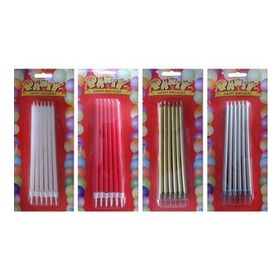 Partioutlet 12 li 14 cm Uzun Mum