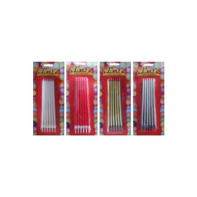 Partioutlet 12 li 14 cm Uzun Mum