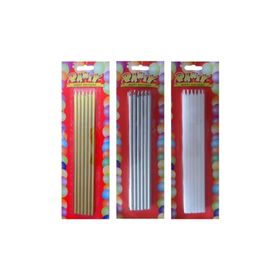 Partioutlet 12 li 20 cm Uzun Mum