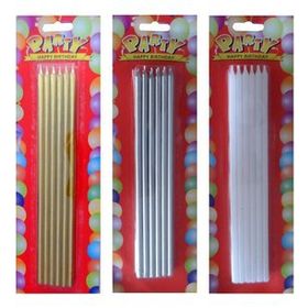 Partioutlet 12 li 20 cm Uzun Mum
