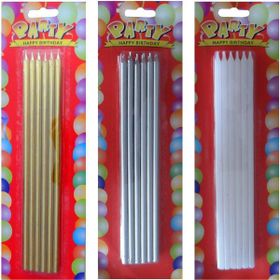 Partioutlet 12 li 20 cm Uzun Mum