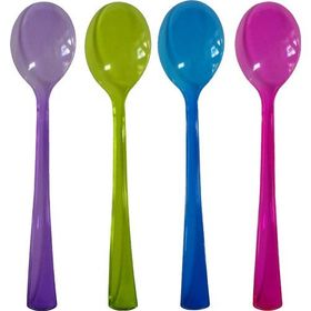 Partioutlet 24 lu Plastik Kaşık