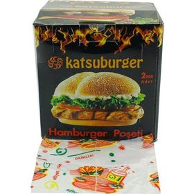 Partioutlet Hamburger Poşeti