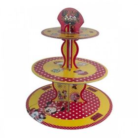 Partioutlet Minnie Mouse Cupcake Kek Standı