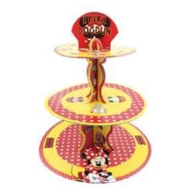 Partioutlet Minnie Mouse Cupcake Kek Standı