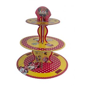 Partioutlet Minnie Mouse Cupcake Kek Standı