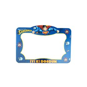 Partioutlet Superman Standart Çerçeve