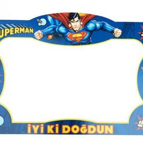 Partioutlet Superman Standart Çerçeve