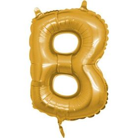 Partipan Altın 40 inç B Harf Folyo Balon