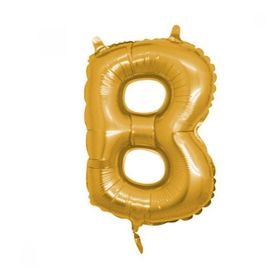 Partipan Altın 40 inç B Harf Folyo Balon