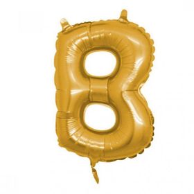 Partipan Altın 40 inç B Harf Folyo Balon