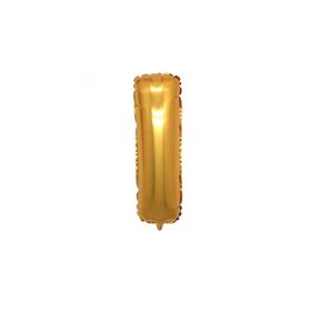 Partipan Altın 40 inç I Harf Folyo Balon