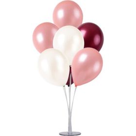 Partipan Ayaklı Balon Standı 7 Çubuklu