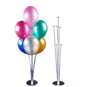 Partipan Ayaklı Balon Standı 7 Çubuklu