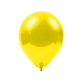 Partipan Baskısız Metalik Balon Sarı 100'lü