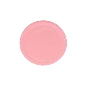 Partipan Karton Pembe 8 'li Tabak