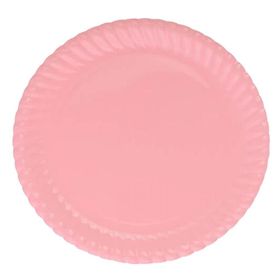 Partipan Karton Pembe 8 'li Tabak