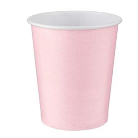 Partipan Karton Pembe 8'li Bardak