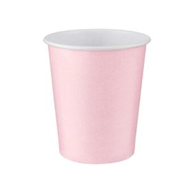 Partipan Karton Pembe 8'li Bardak