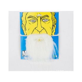 PartiStok Beyaz Takma Sakal Bıyık