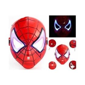 Partistok Işıklı Spiderman Maskesi