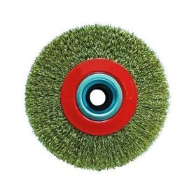 Partner PT02005 150x25 mm Sarı Telli Daire Fırça