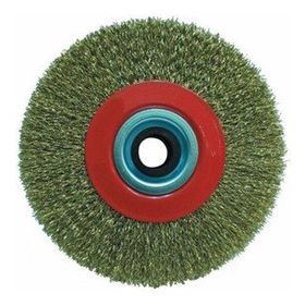 Partner PT02005 150x25 mm Sarı Telli Daire Fırça