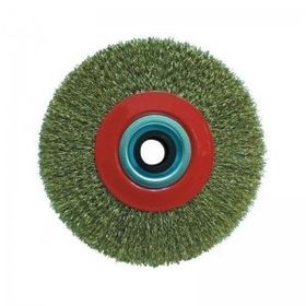 Partner PT02005 150x25 mm Sarı Telli Daire Fırça