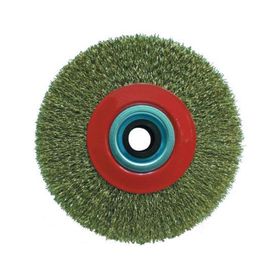 Partner PT02007 178x25 mm Sarı Telli Daire Fırça