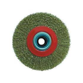 Partner PT02007 178x25 mm Sarı Telli Daire Fırça