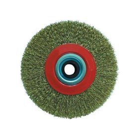 Partner PT02007 178x25 mm Sarı Telli Daire Fırça