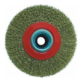 Partner PT02007 178x25 mm Sarı Telli Daire Fırça