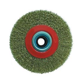 Partner PT02007 178x25 mm Sarı Telli Daire Fırça