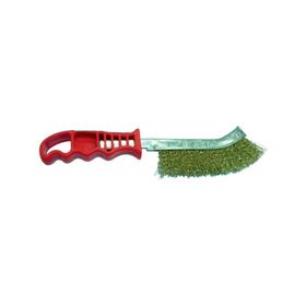 Partner PT02044 0.30 mm Sarı Telli Plastik Saplı El Tipi Fırça