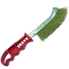 Partner PT02044 0.30 mm Sarı Telli Plastik Saplı El Tipi Fırça