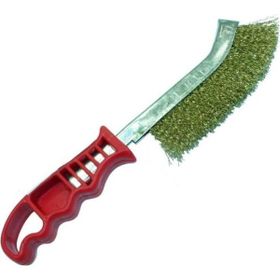 Partner PT02044 0.30 mm Sarı Telli Plastik Saplı El Tipi Fırça