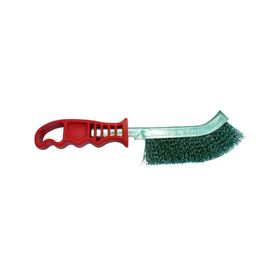 Partner PT02046 0.30 mm Gri Telli Plastik Saplı El Tipi Fırça