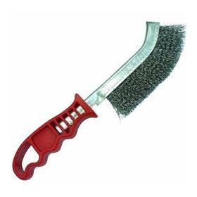 Partner PT02046 0.30 mm Gri Telli Plastik Saplı El Tipi Fırça