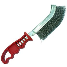 Partner PT02046 0.30 mm Gri Telli Plastik Saplı El Tipi Fırça