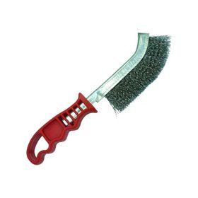 Partner PT02046 0.30 mm Gri Telli Plastik Saplı El Tipi Fırça