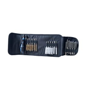 Partner PT03135 20 Parça 1/4 Bits Tel Fırça Seti