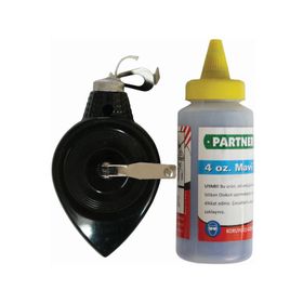 Partner PT09927 30 mt Alüminyum Tebeşirli Çizim İpi