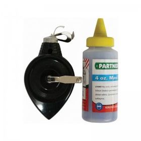 Partner PT09927 30 mt Alüminyum Tebeşirli Çizim İpi