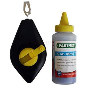 Partner PT09929 30 m Plastik Tebeşirli Çizim İpi