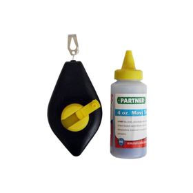 Partner PT09929 30 m Plastik Tebeşirli Çizim İpi