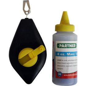 Partner PT09929 30 m Plastik Tebeşirli Çizim İpi
